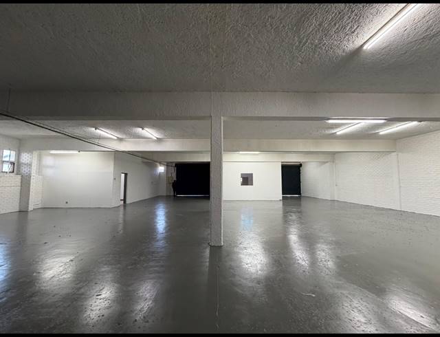 399M² WAREHOUSE TO LET IN BARBEQUE DOWNS